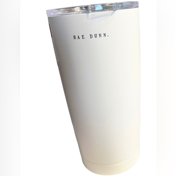 NWT Rae Dunn Santa BELIEVE Stainless Steel Insulated Tumbler - Picture 3 of 3